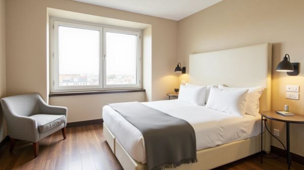 Chambres d'hôtel accessibles et xstyles variés à Bruxelles