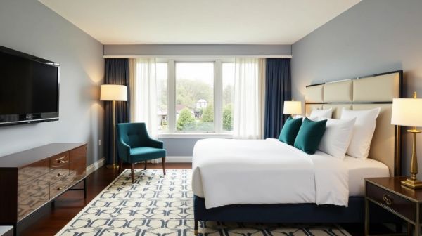Chambres d'hôtel accessibles et xstyles variés à Bruxelles