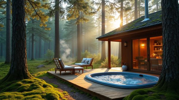 Des vacances détente avec idéal location bain nordique