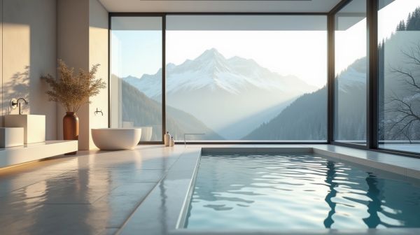 Des vacances détente avec idéal location bain nordique