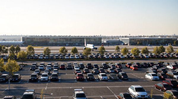 Guide complet des parkings à l'aéroport Lyon Saint Exupéry