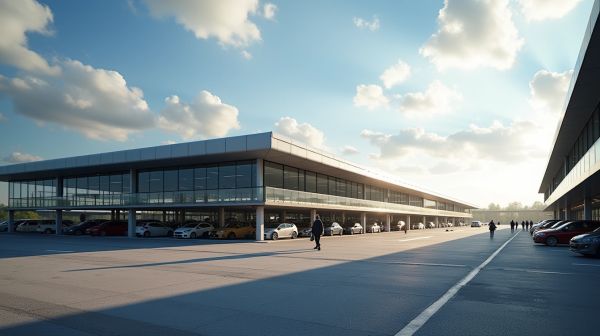 Où se garer à l'aéroport Lyon Saint Exupéry : options et tarifs