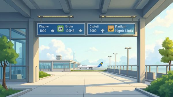 Où se garer à l'aéroport Lyon Saint Exupéry : options et tarifs