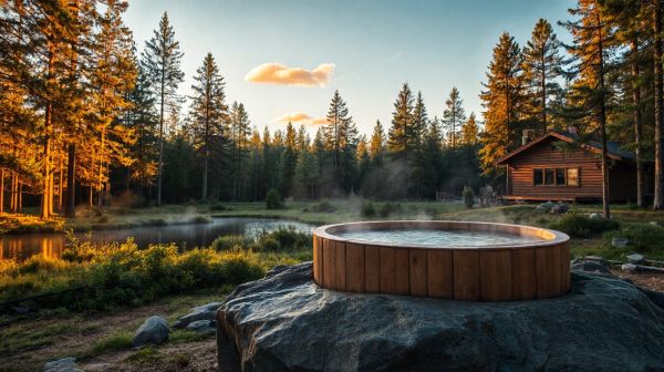 Top 5 lieux pour des vacances relaxantes avec bain nordique
