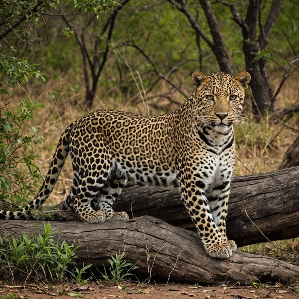 Quelles sont les meilleures techniques pour observer les léopards en camping en Afrique?